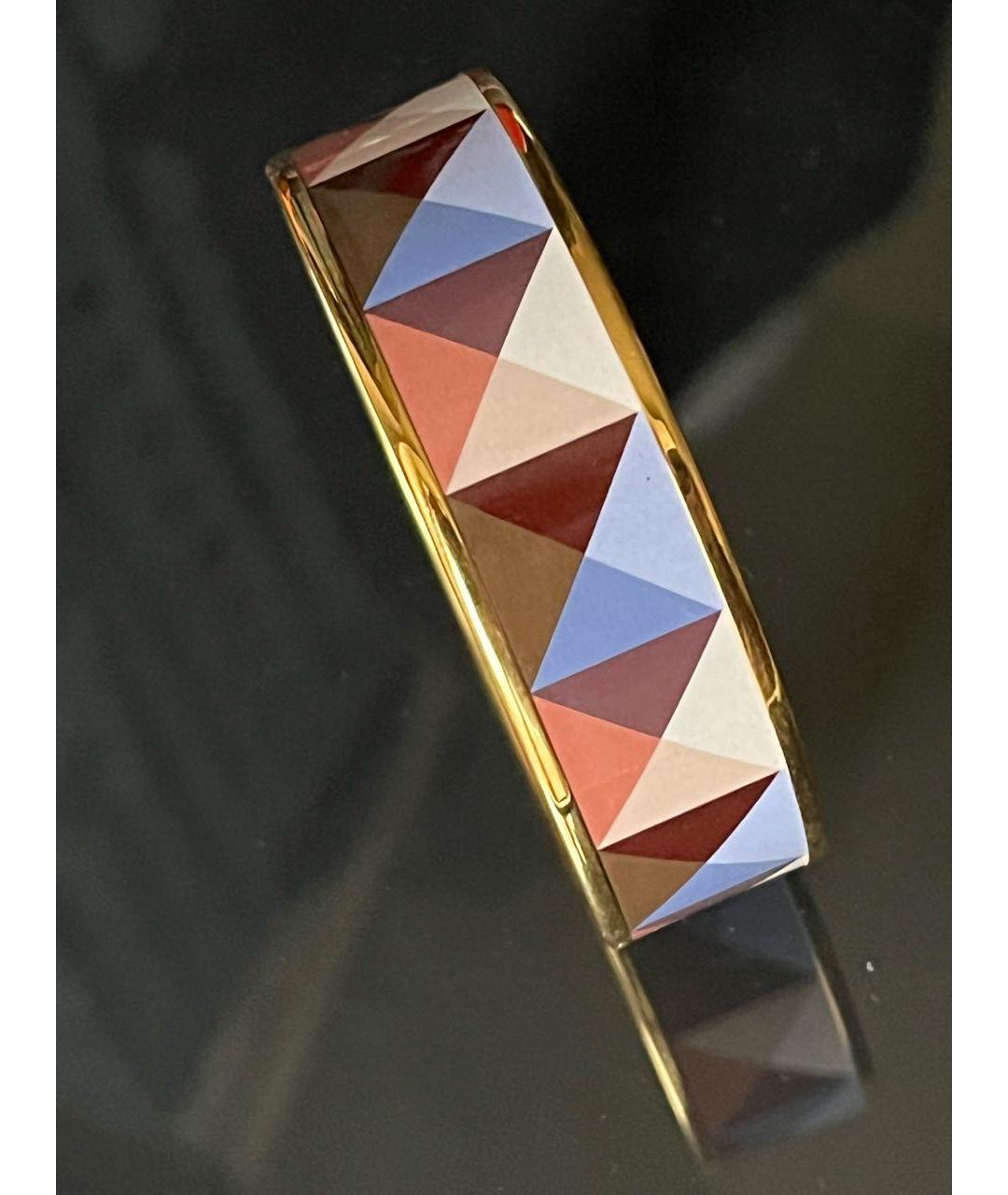 HERMES Мульти металлический браслет, фото 3