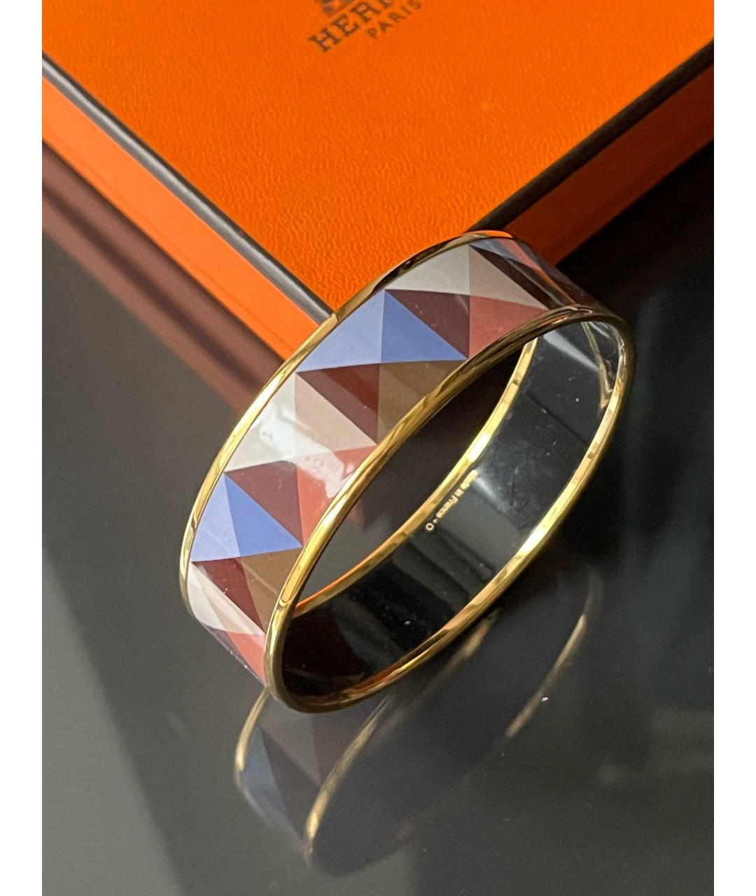 HERMES Мульти металлический браслет, фото 6