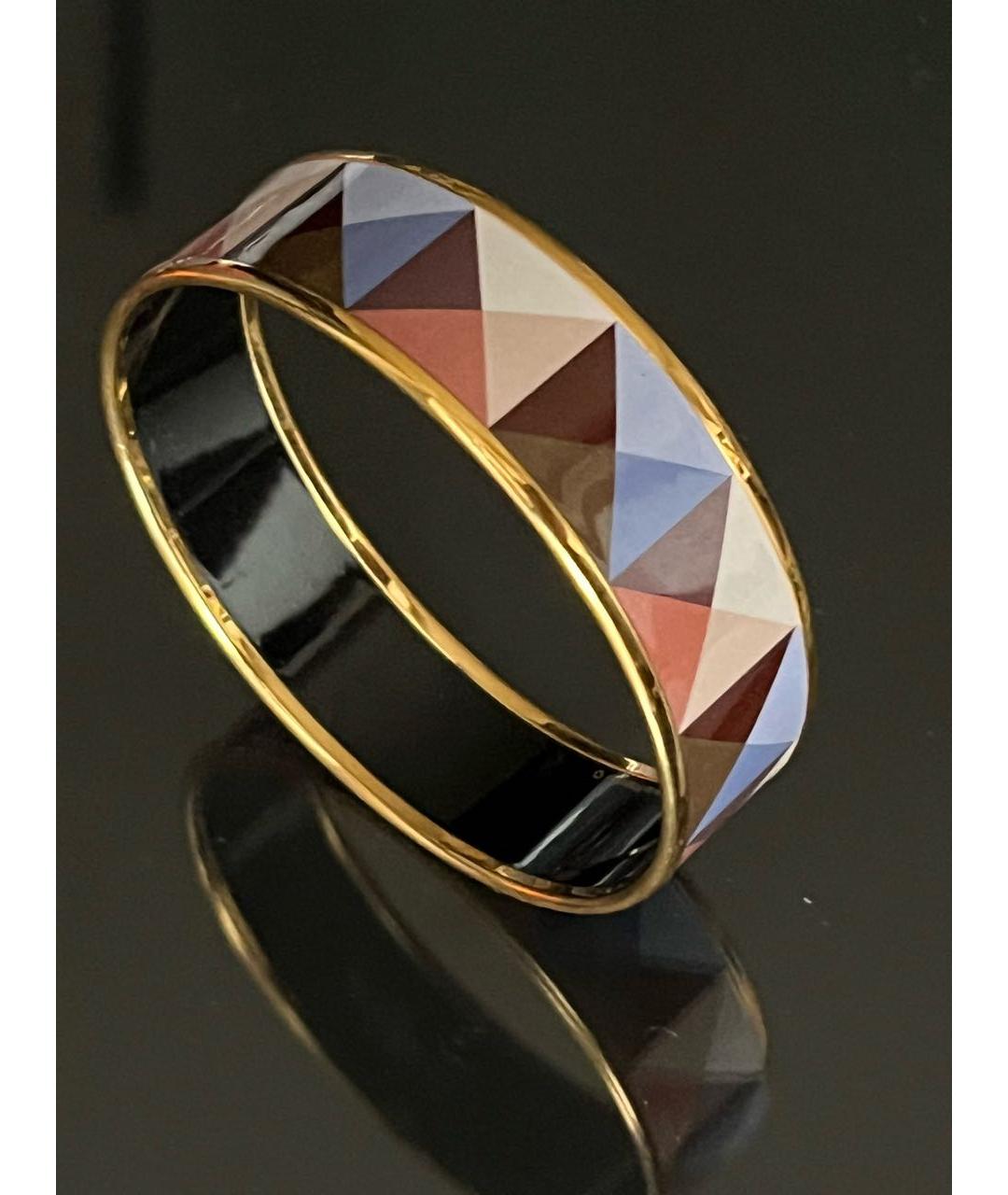 HERMES Мульти металлический браслет, фото 2