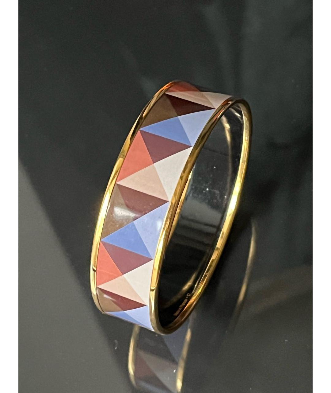 HERMES Мульти металлический браслет, фото 9