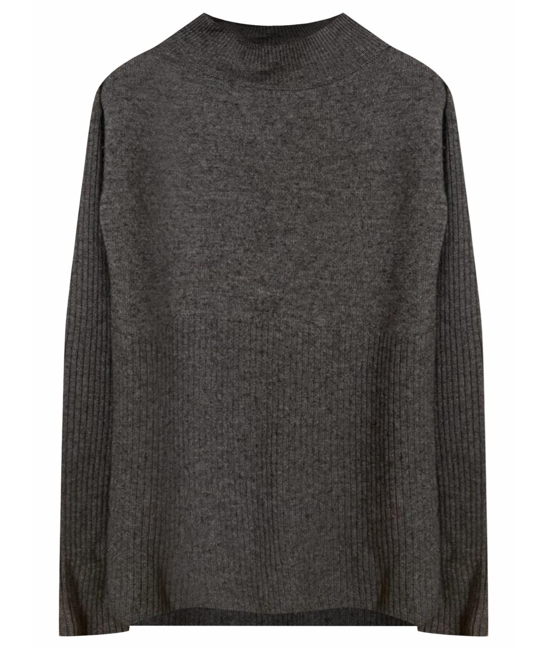 RICK OWENS Серый шерстяной джемпер / свитер, фото 1