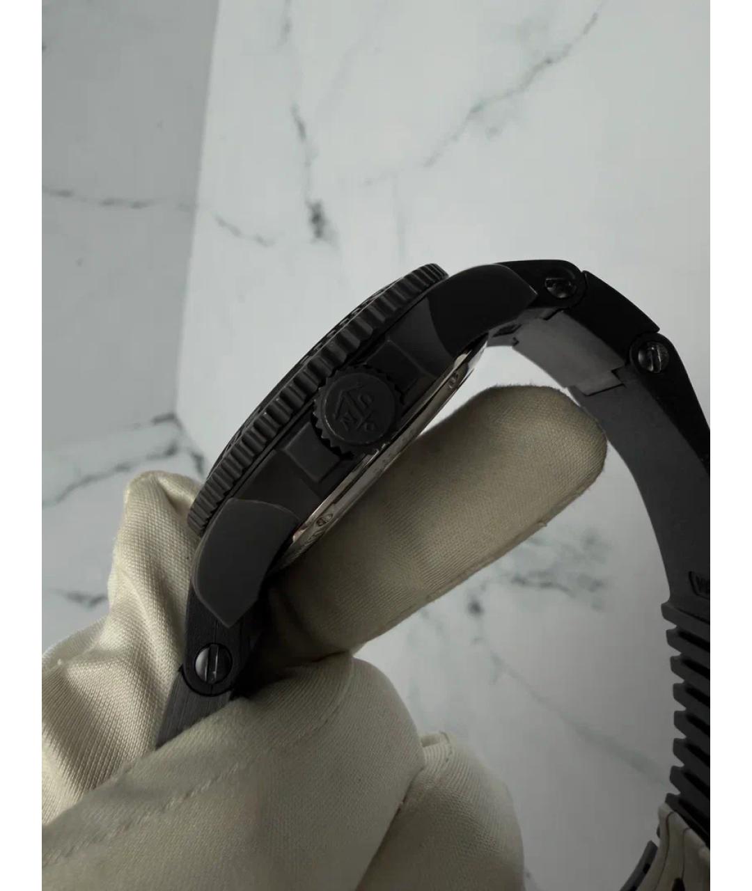 Ulysse Nardin Черные металлические часы, фото 3