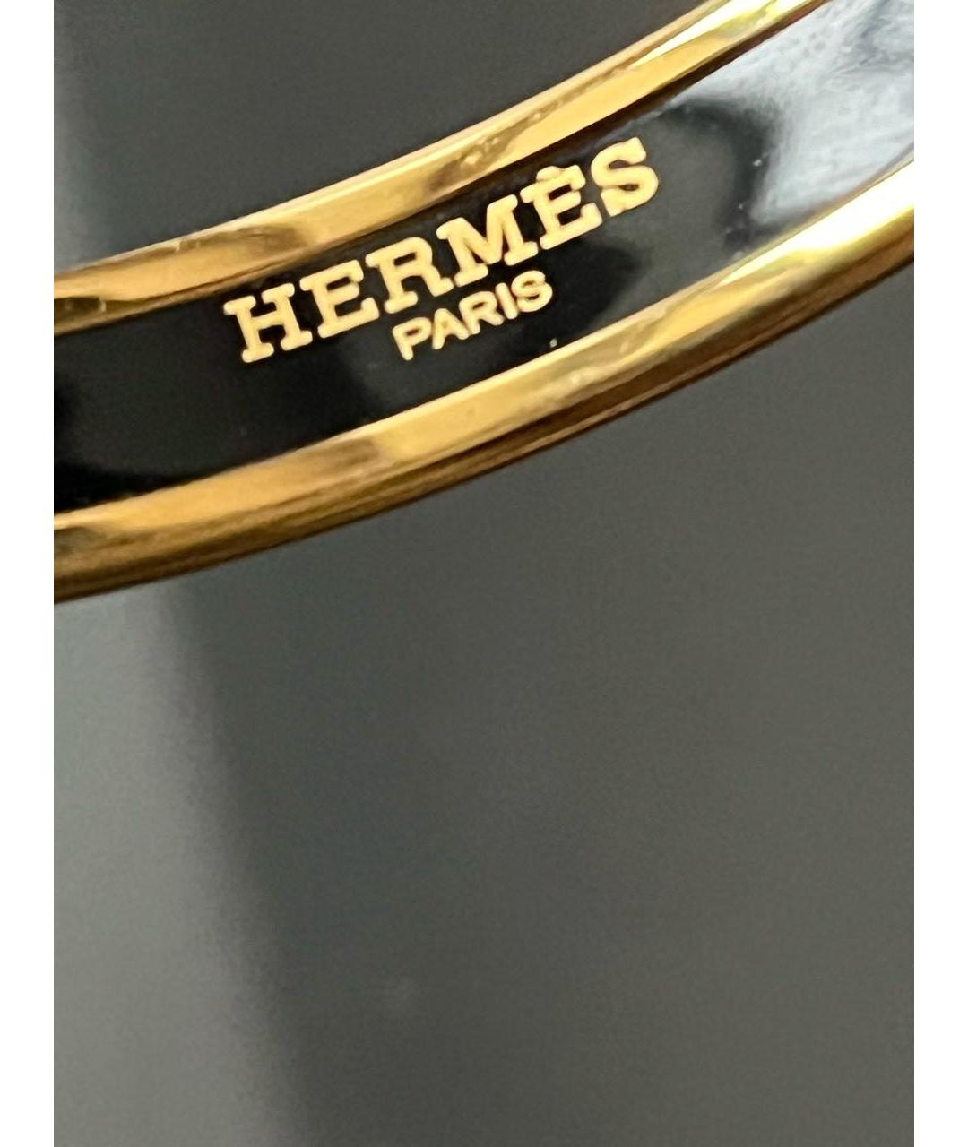 HERMES Мульти металлический браслет, фото 4
