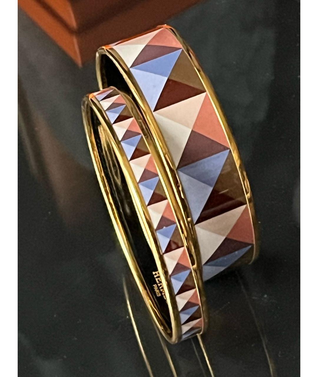 HERMES Мульти металлический браслет, фото 8