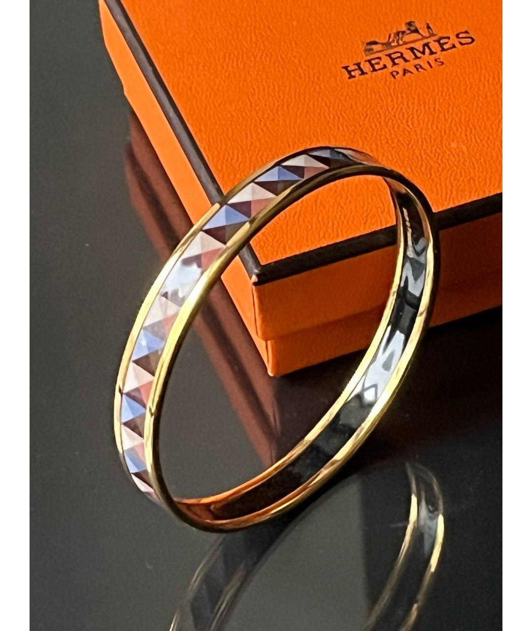 HERMES Мульти металлический браслет, фото 6