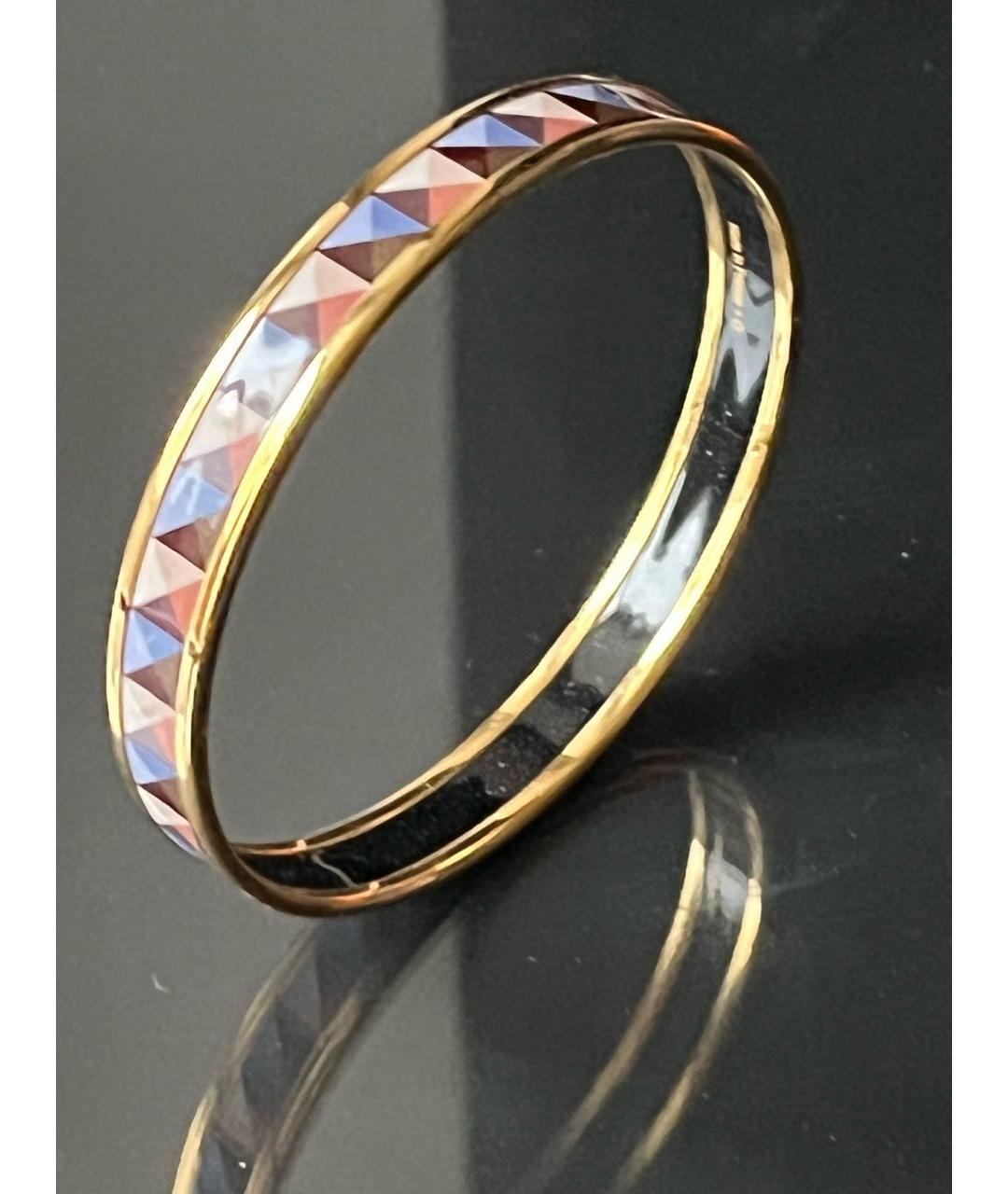 HERMES Мульти металлический браслет, фото 9