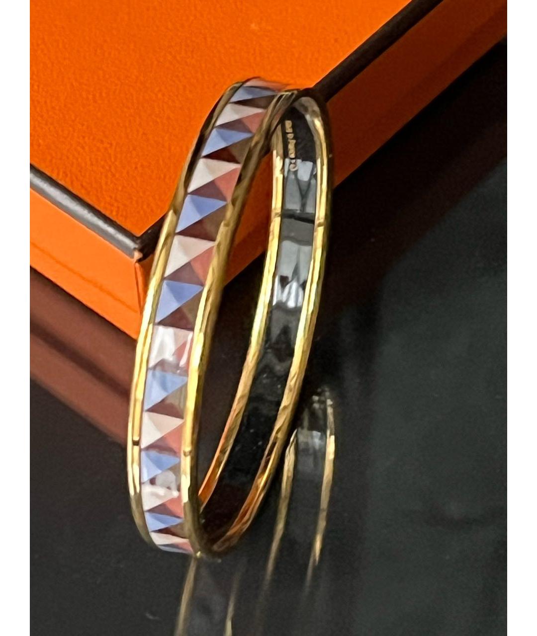 HERMES Мульти металлический браслет, фото 7