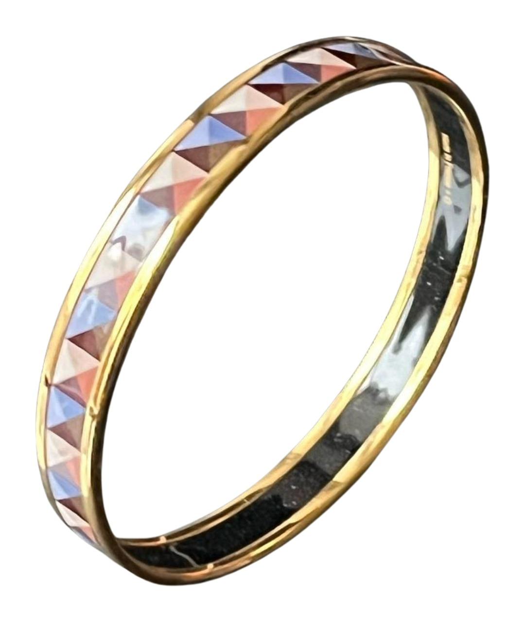 HERMES Мульти металлический браслет, фото 1