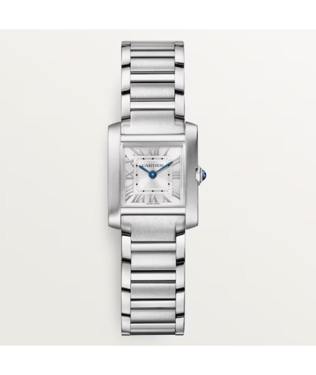 CARTIER Серебряные часы, фото 4