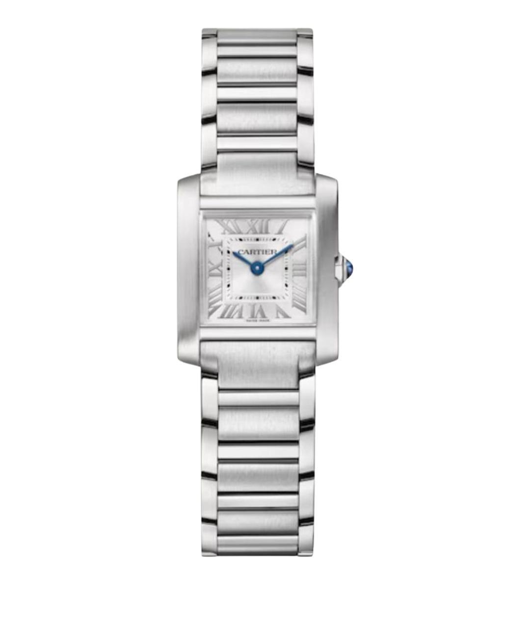 CARTIER Серебряные часы, фото 1