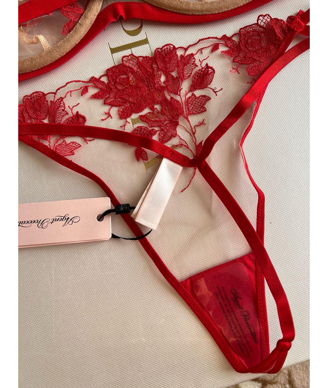 AGENT PROVOCATEUR Красный комплекты, фото 5