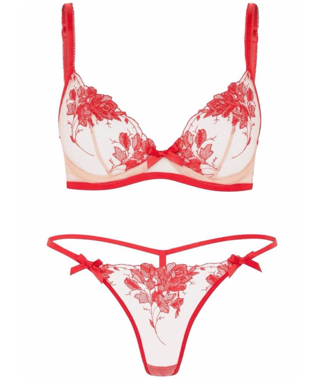 AGENT PROVOCATEUR Красный комплекты, фото 1