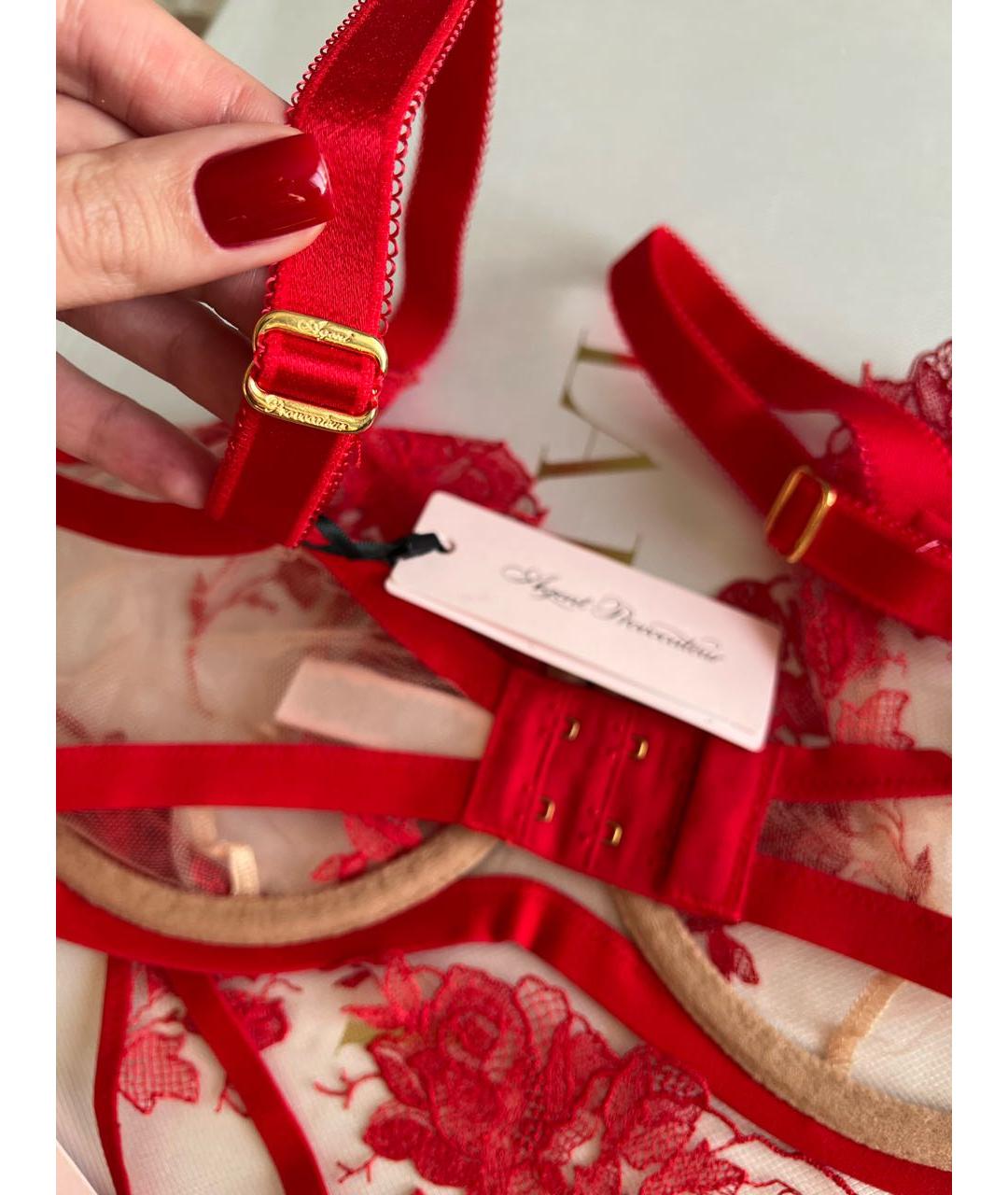 AGENT PROVOCATEUR Красный комплекты, фото 8