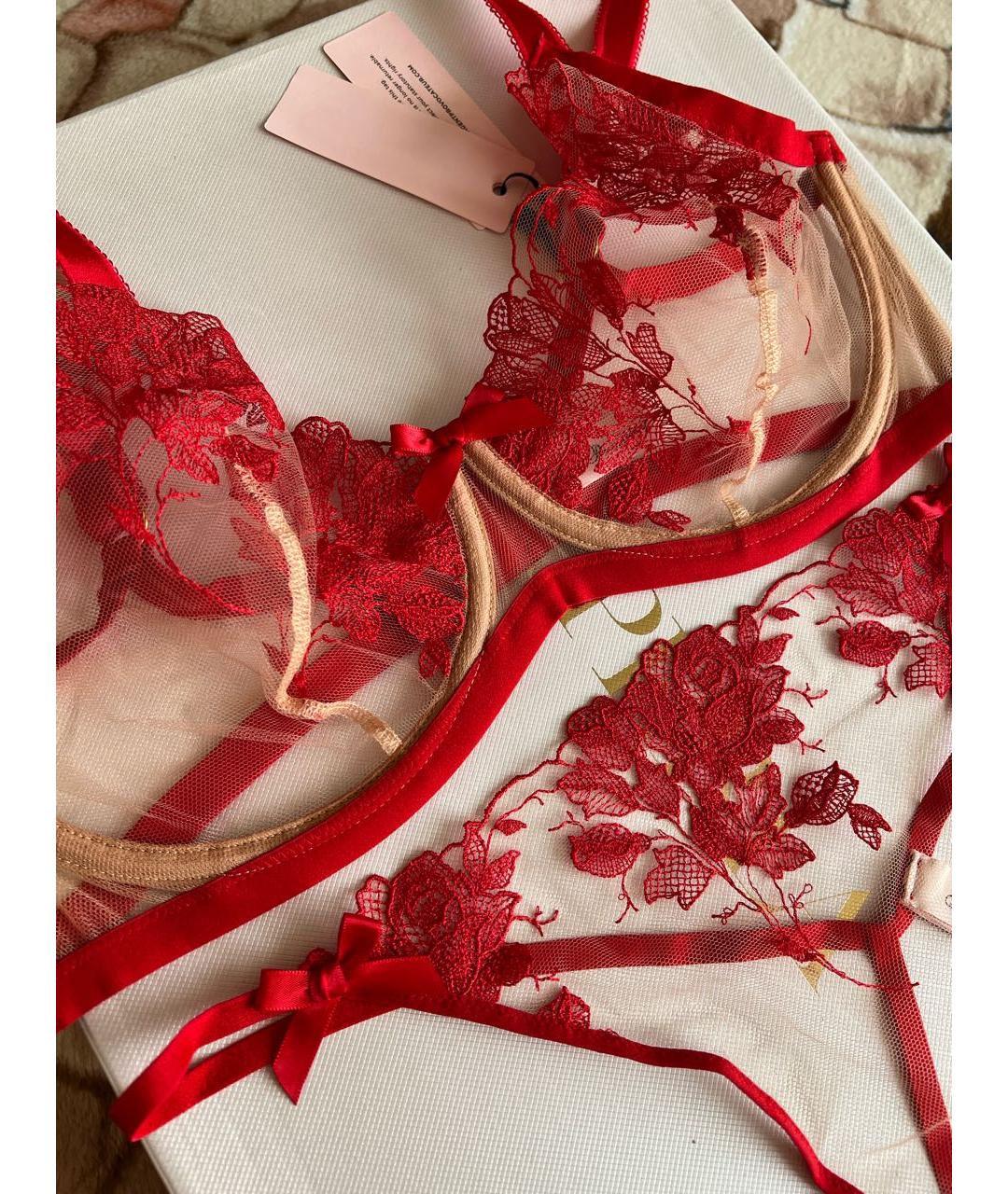 AGENT PROVOCATEUR Красный комплекты, фото 6