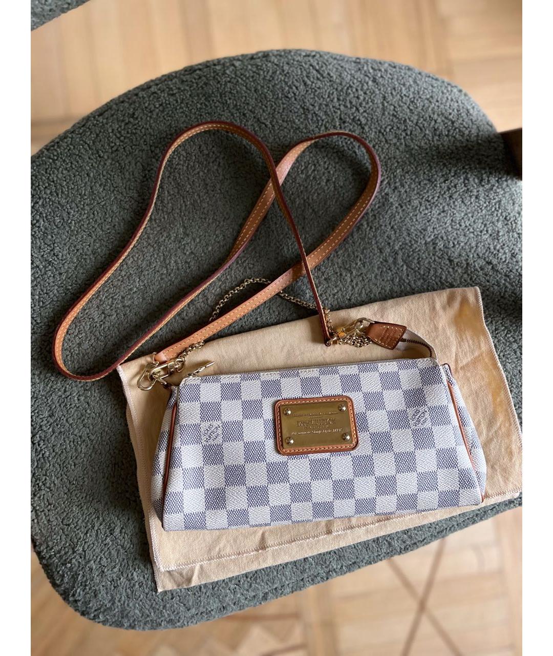 LOUIS VUITTON Бежевая сумка через плечо, фото 2