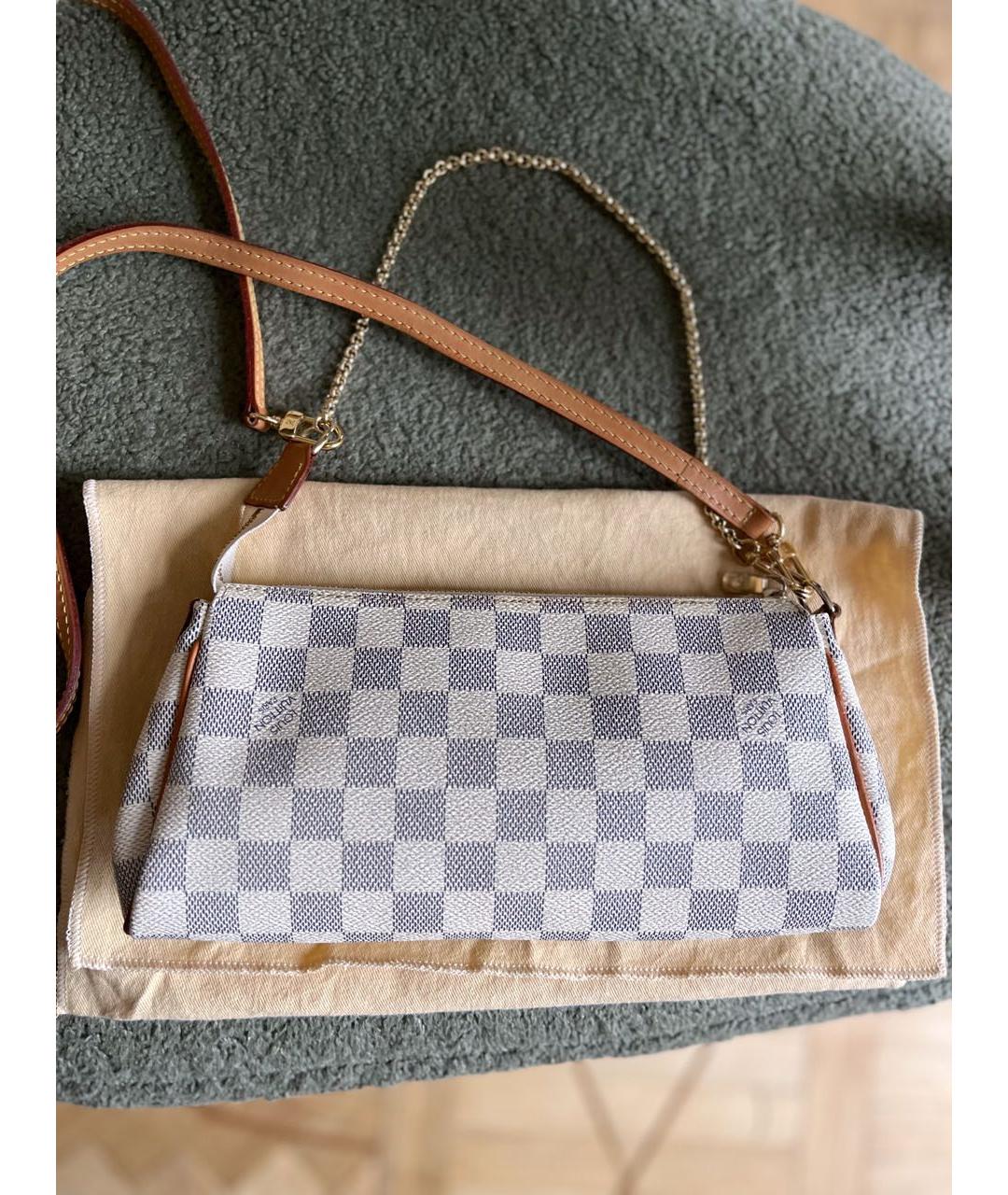 LOUIS VUITTON Бежевая сумка через плечо, фото 4