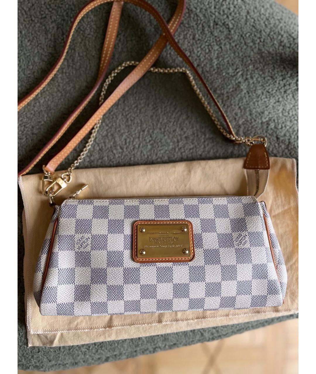 LOUIS VUITTON Бежевая сумка через плечо, фото 3