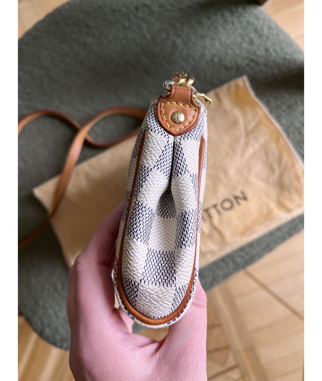 LOUIS VUITTON Бежевая сумка через плечо, фото 6