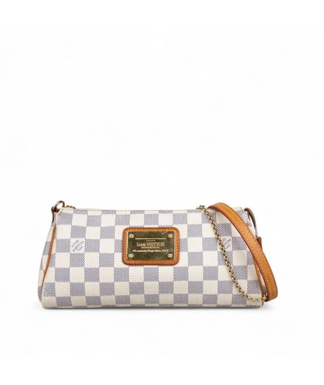 LOUIS VUITTON Бежевая сумка через плечо, фото 9