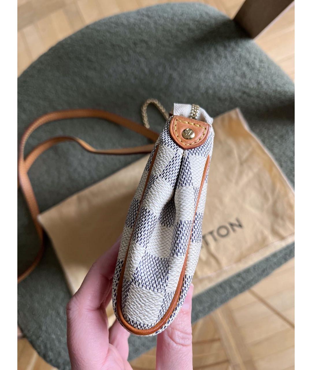 LOUIS VUITTON Бежевая сумка через плечо, фото 5