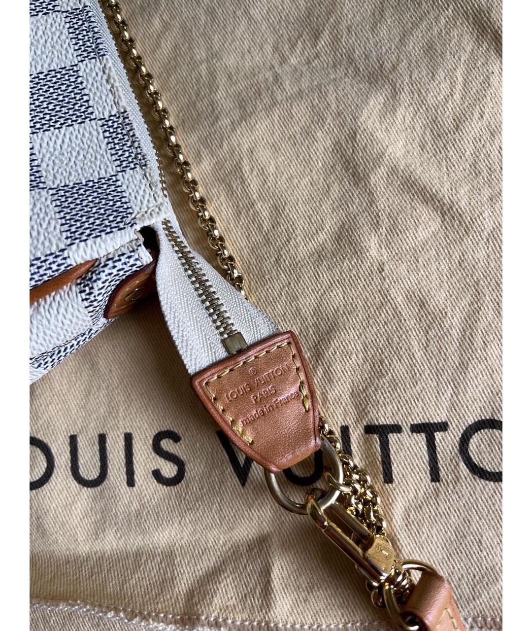 LOUIS VUITTON Бежевая сумка через плечо, фото 7