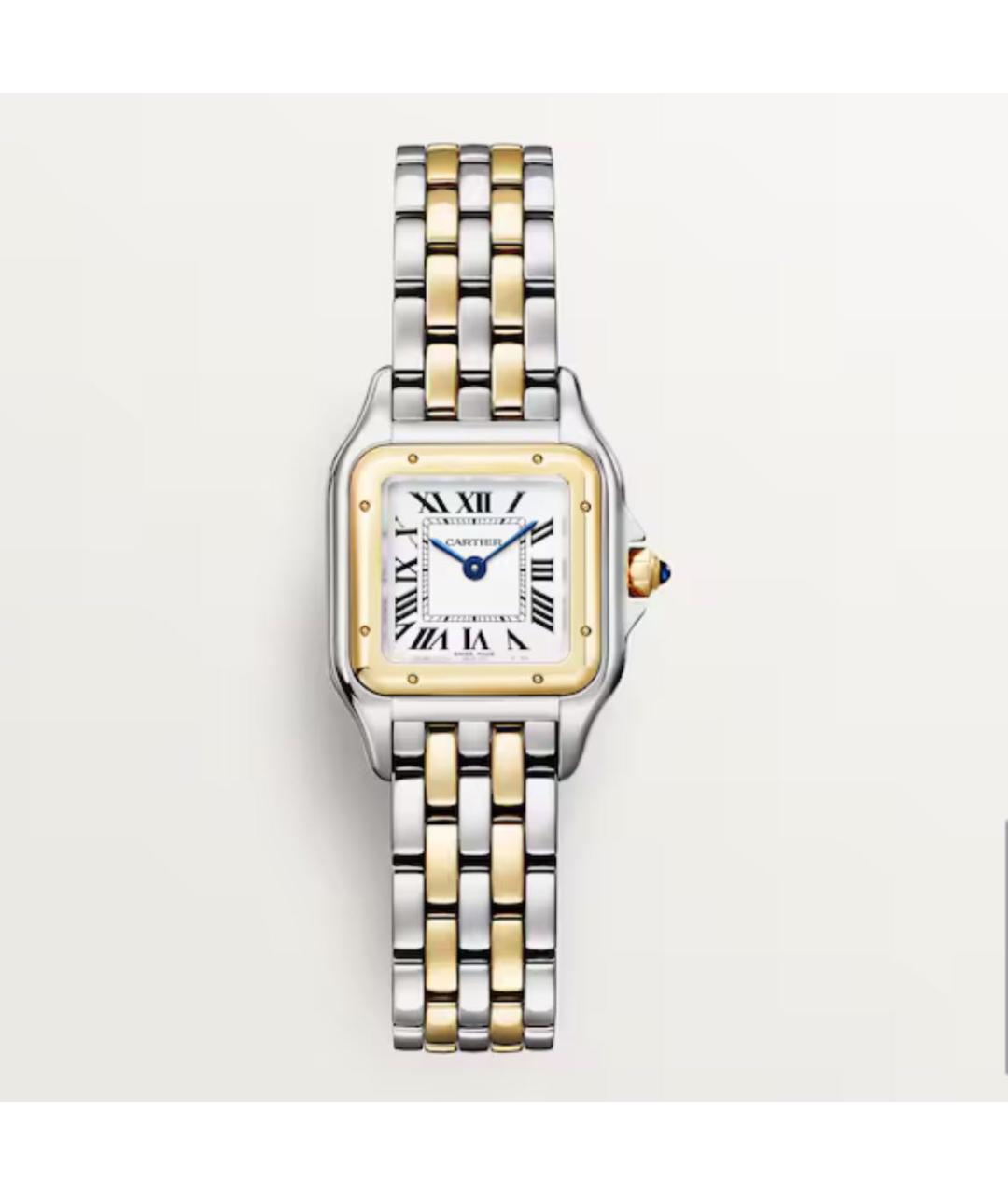 CARTIER Золотые часы из желтого золота, фото 5