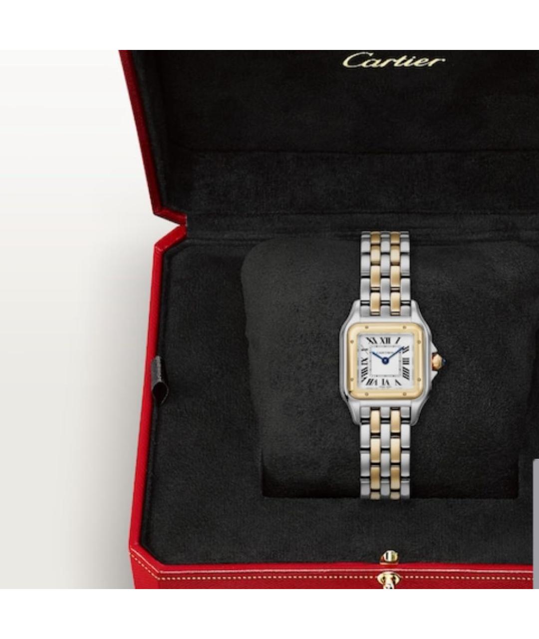 CARTIER Золотые часы из желтого золота, фото 2