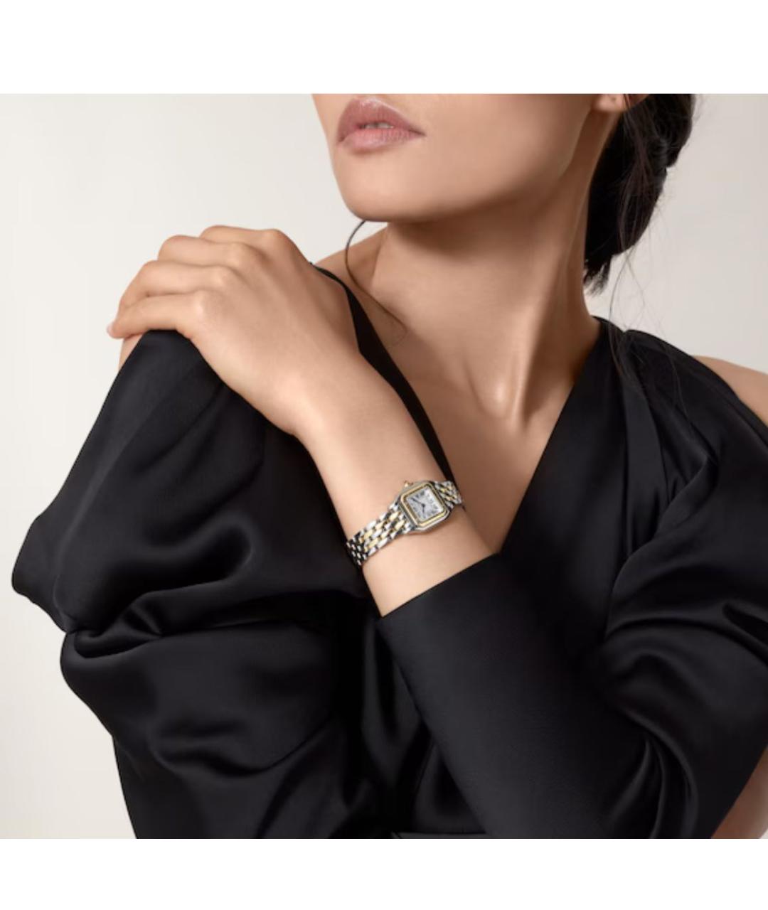 CARTIER Золотые часы из желтого золота, фото 3