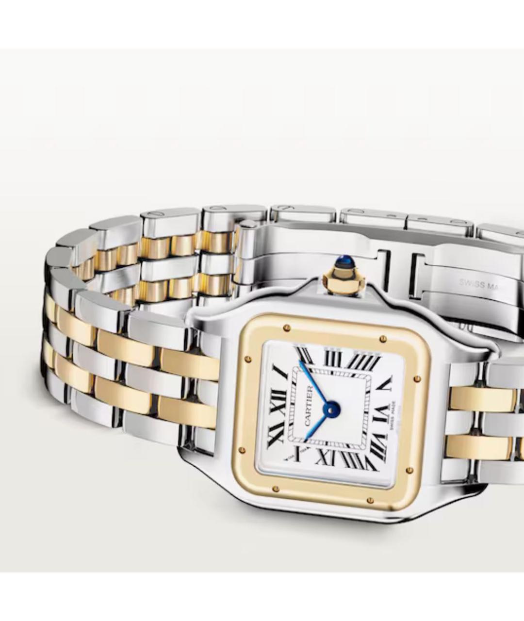 CARTIER Золотые часы из желтого золота, фото 4