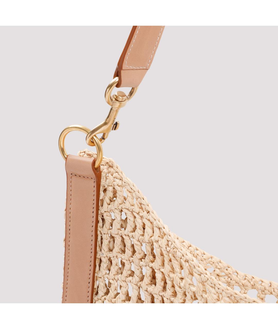 SAINT LAURENT Бежевая сумка тоут, фото 3