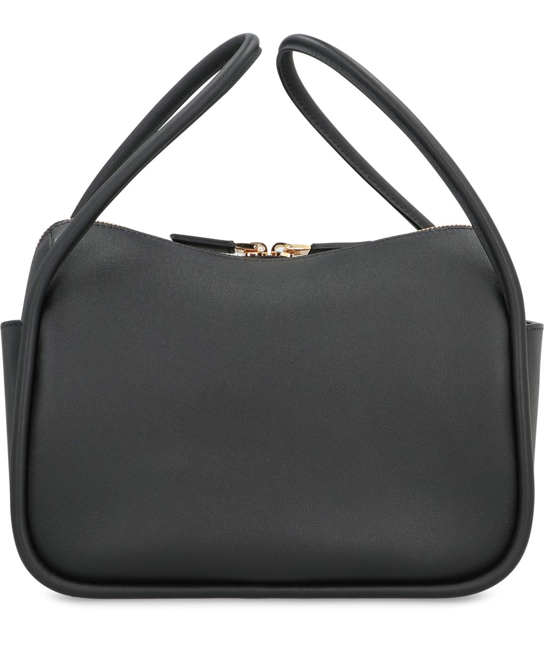 PRADA Черная кожаная сумка тоут, фото 4