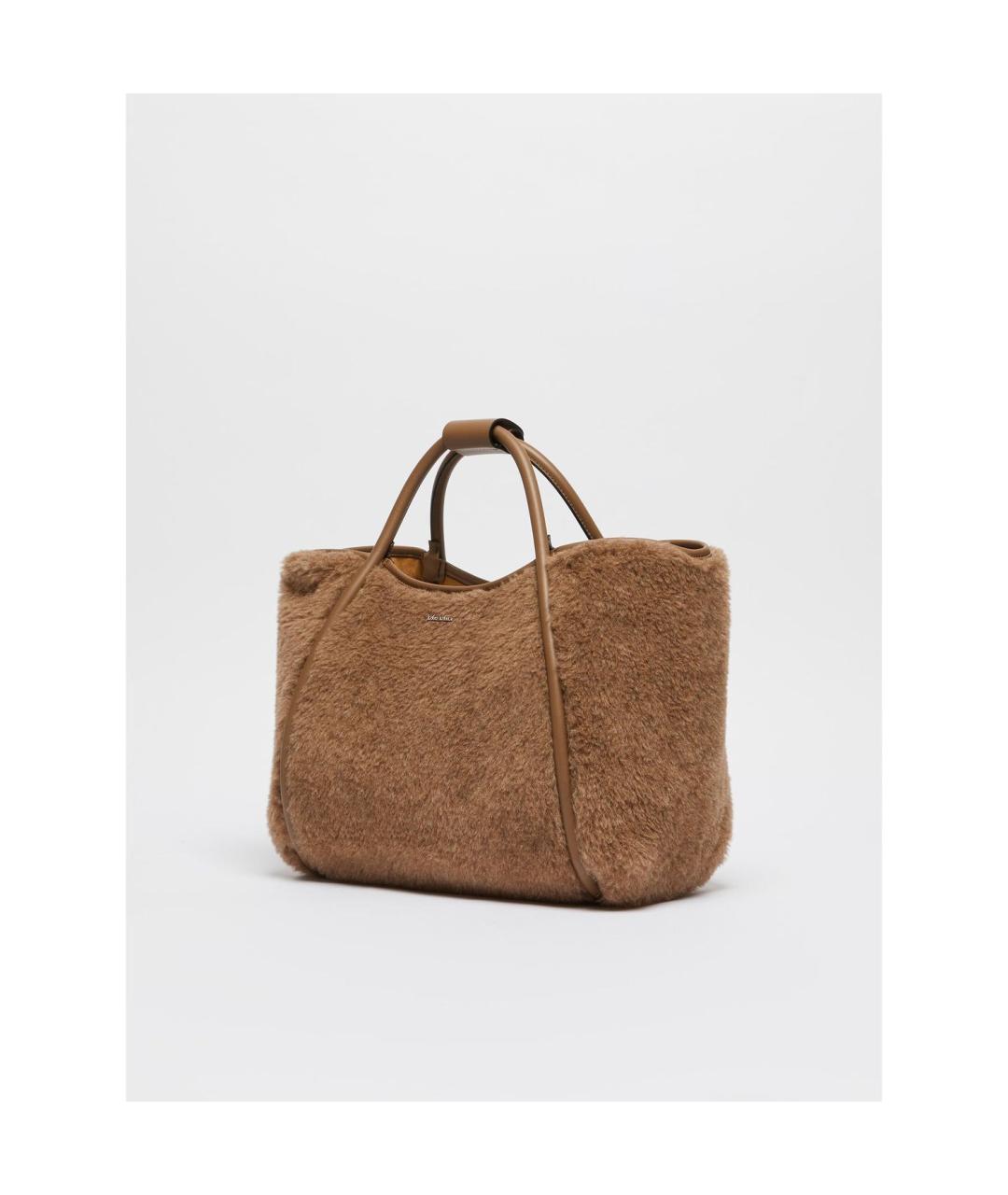 MAX MARA Коричневая сумка тоут, фото 2
