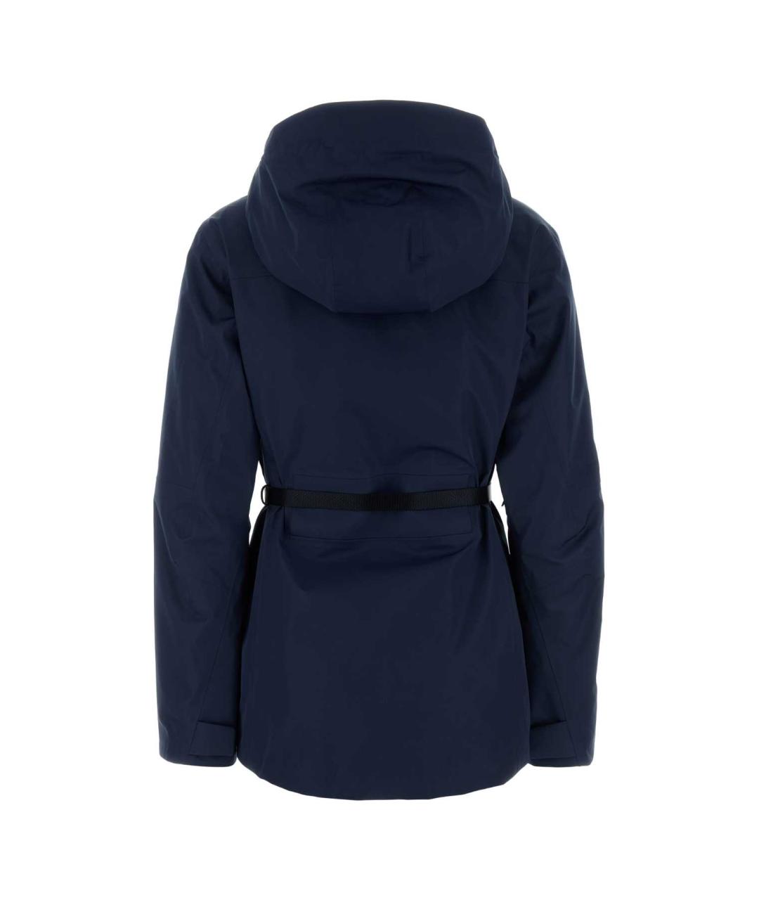 PRADA Синяя полиэстеровая куртка, фото 2