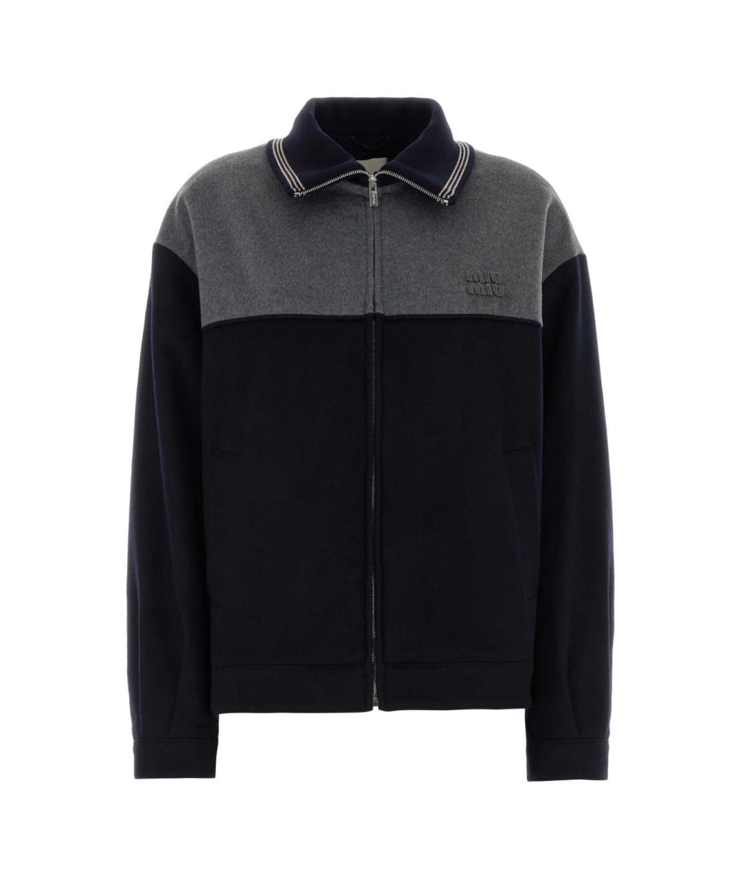 MIU MIU Мульти кашемировая куртка, фото 1