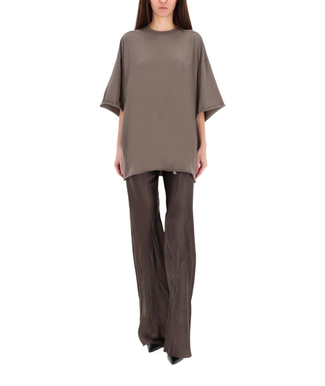 RICK OWENS Прямые брюки, фото 3