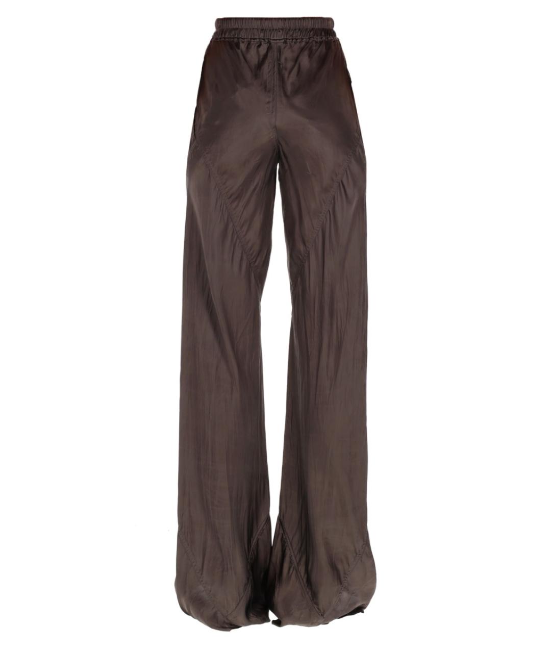 RICK OWENS Прямые брюки, фото 2