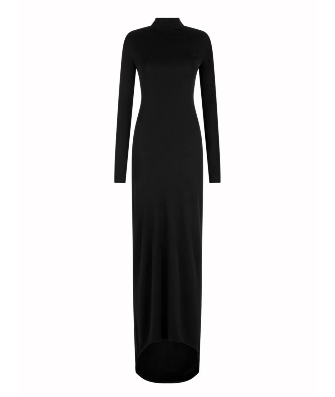 TOM FORD Черное вискозное вечернее платье, фото 1