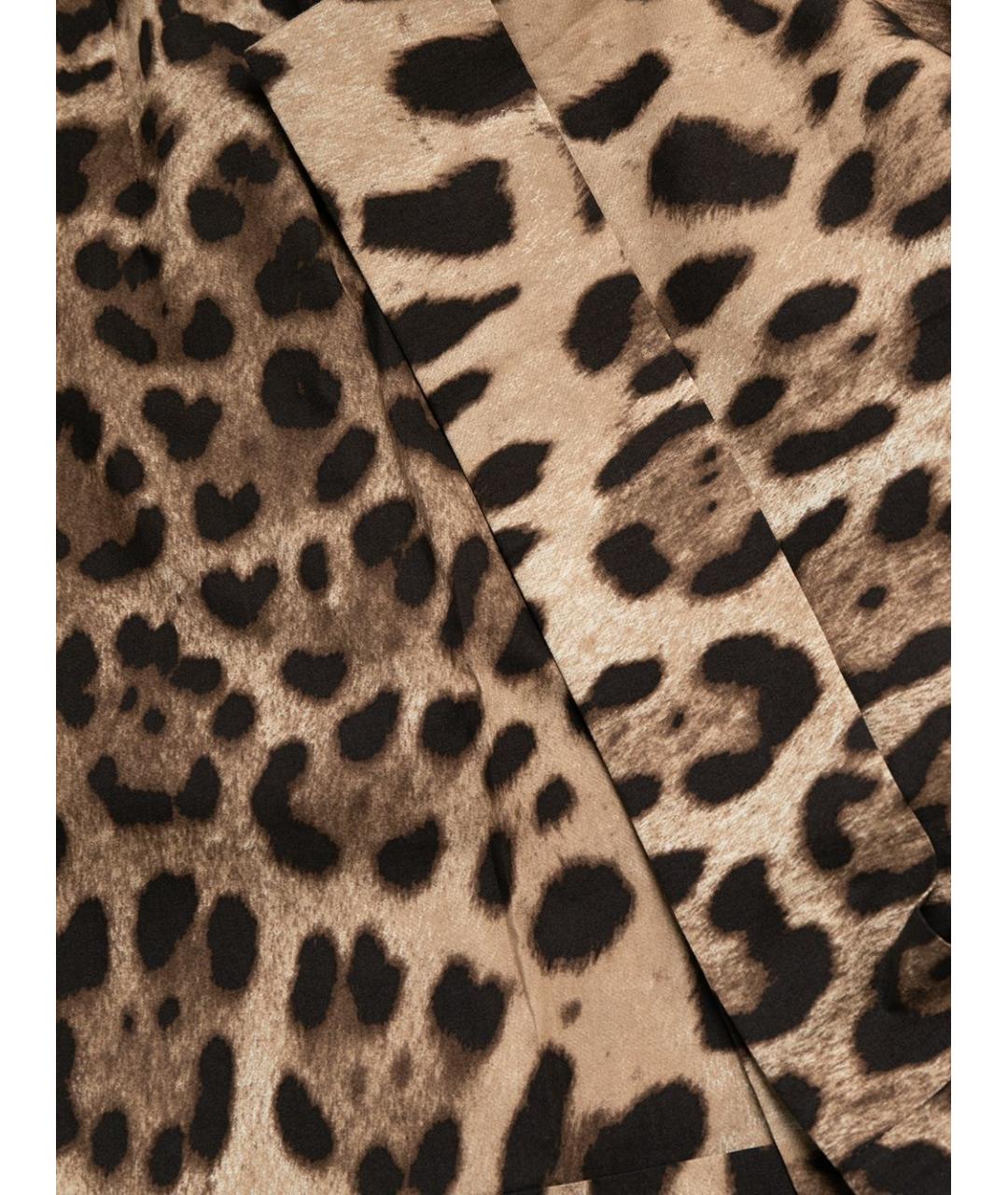 DOLCE&GABBANA Мульти хлопковые шорты, фото 3