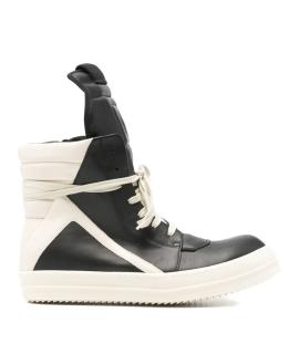 RICK OWENS Высокие кроссовки / кеды