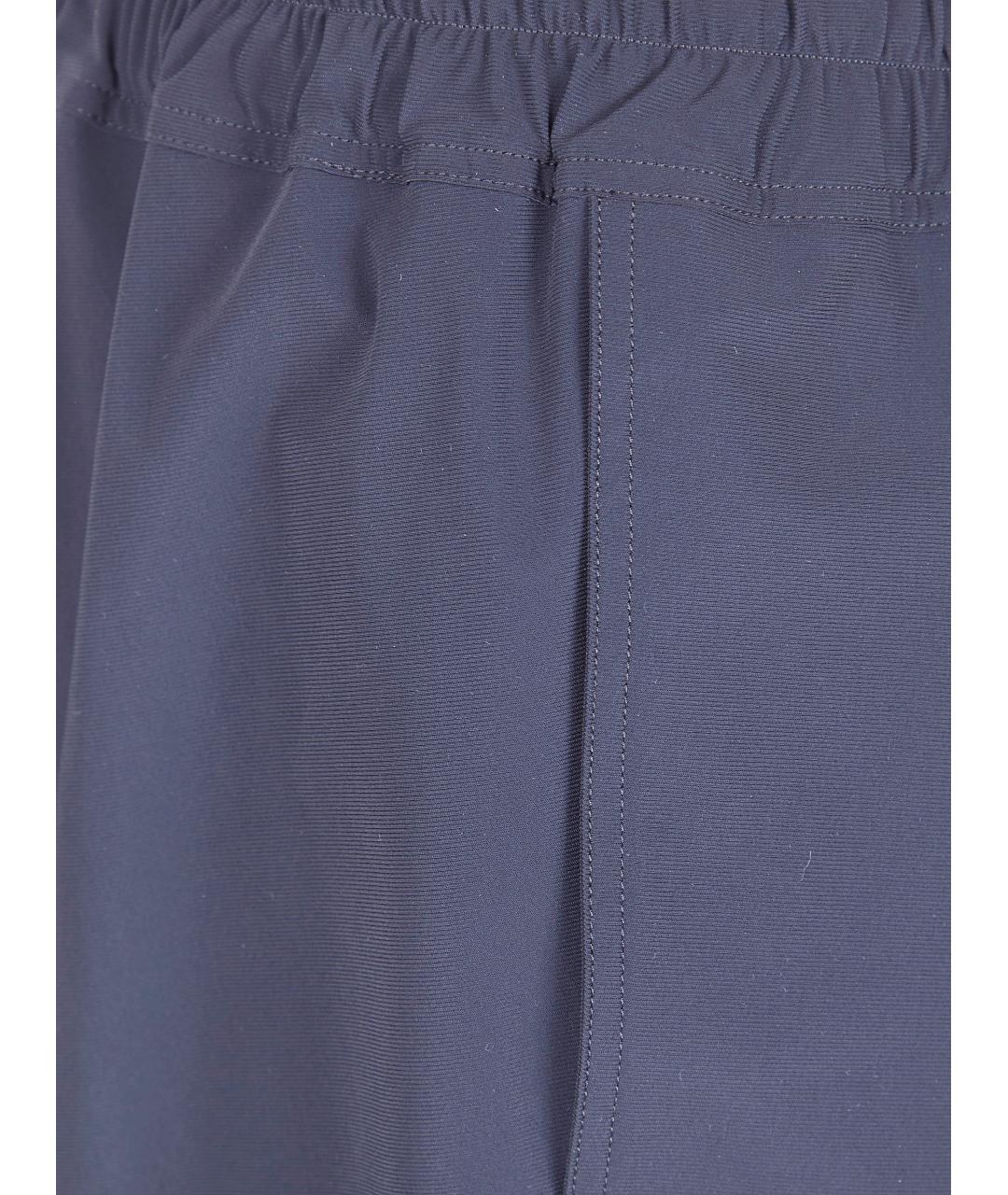 RICK OWENS Черные полиамидовые плавки, фото 3