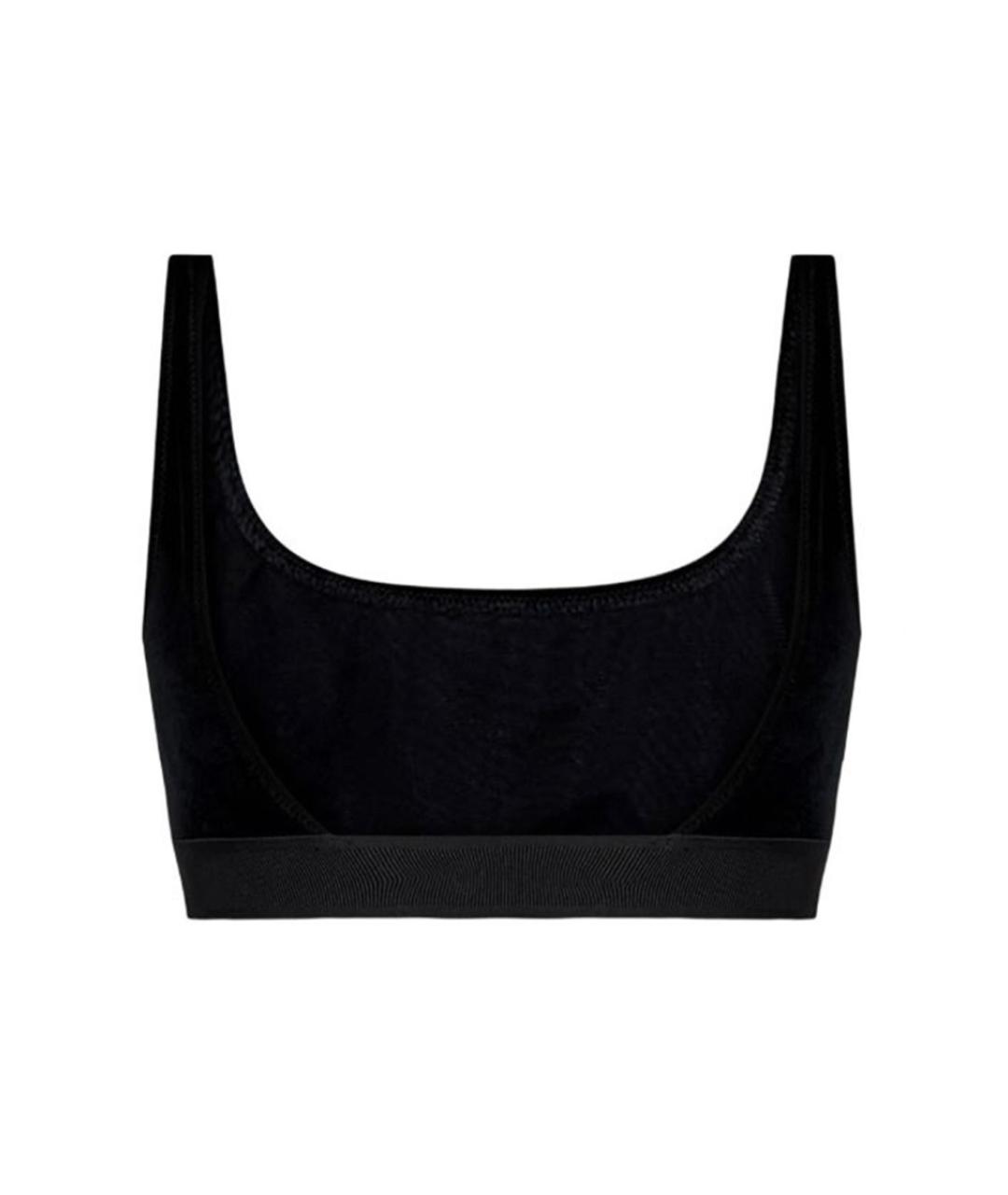 TOM FORD Черная ацетатная майка, фото 3