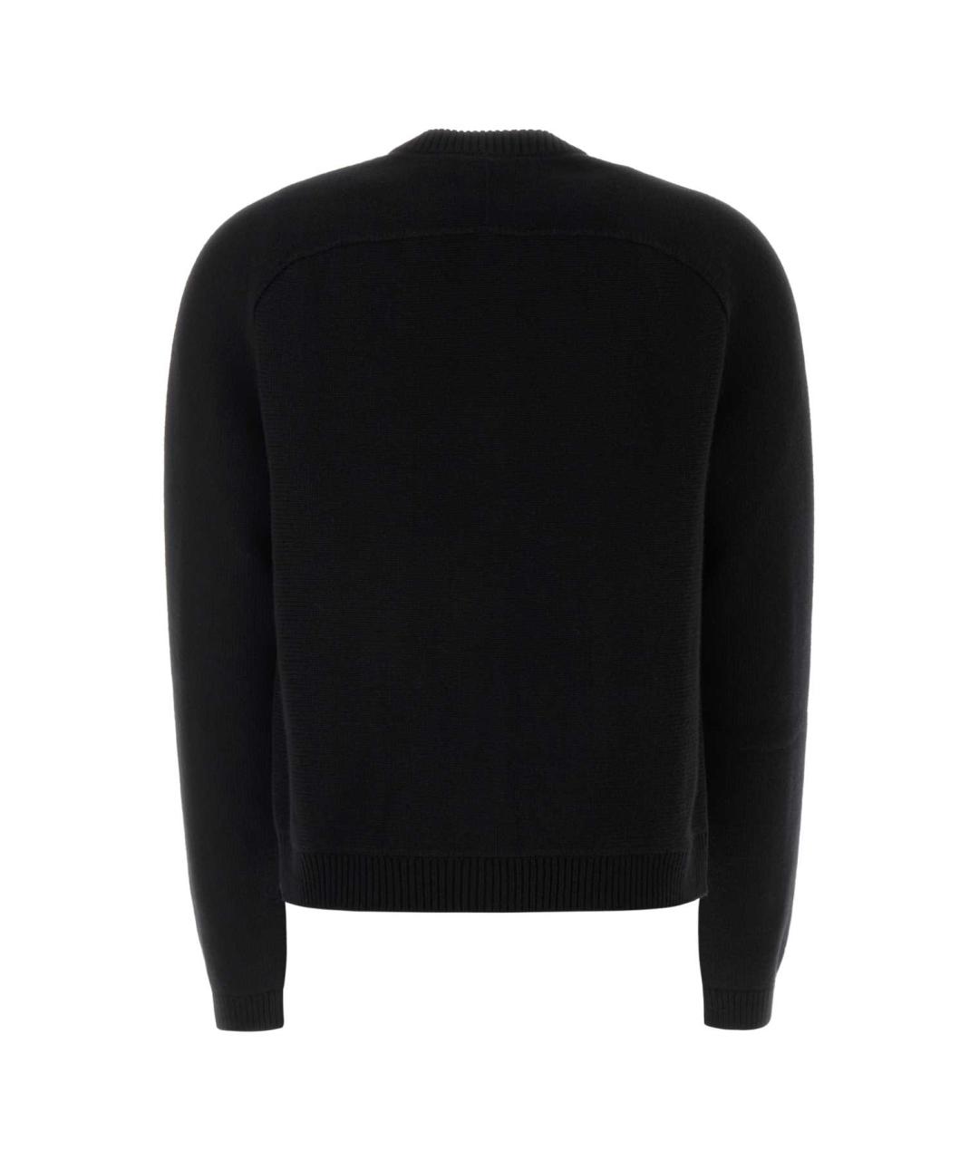 GUCCI Черный кашемировый кардиган, фото 2