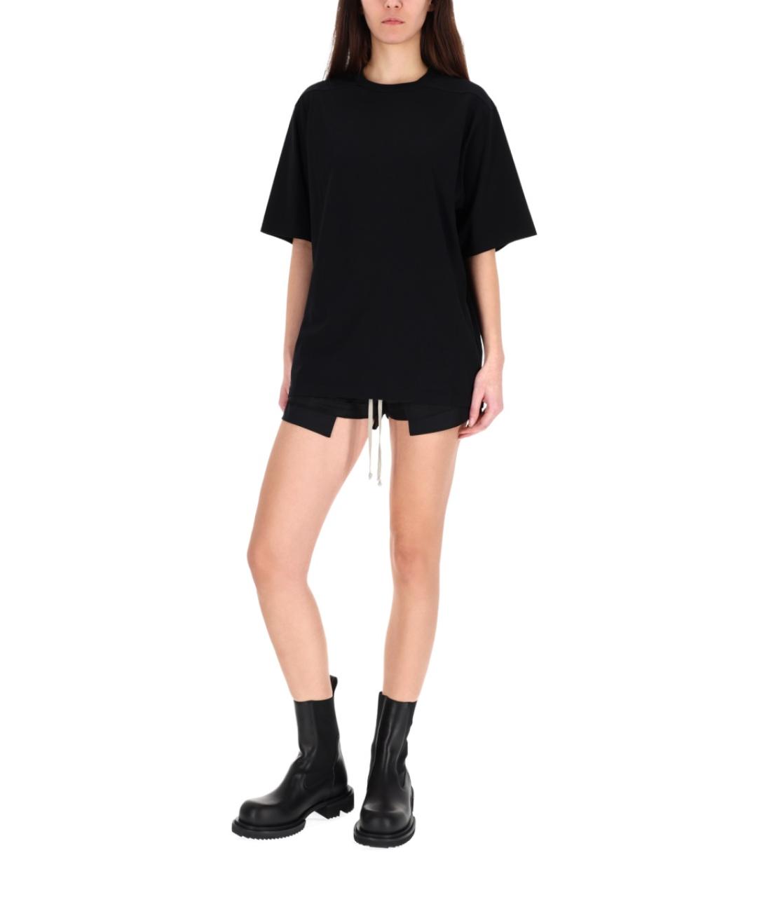 RICK OWENS Черные шорты, фото 3