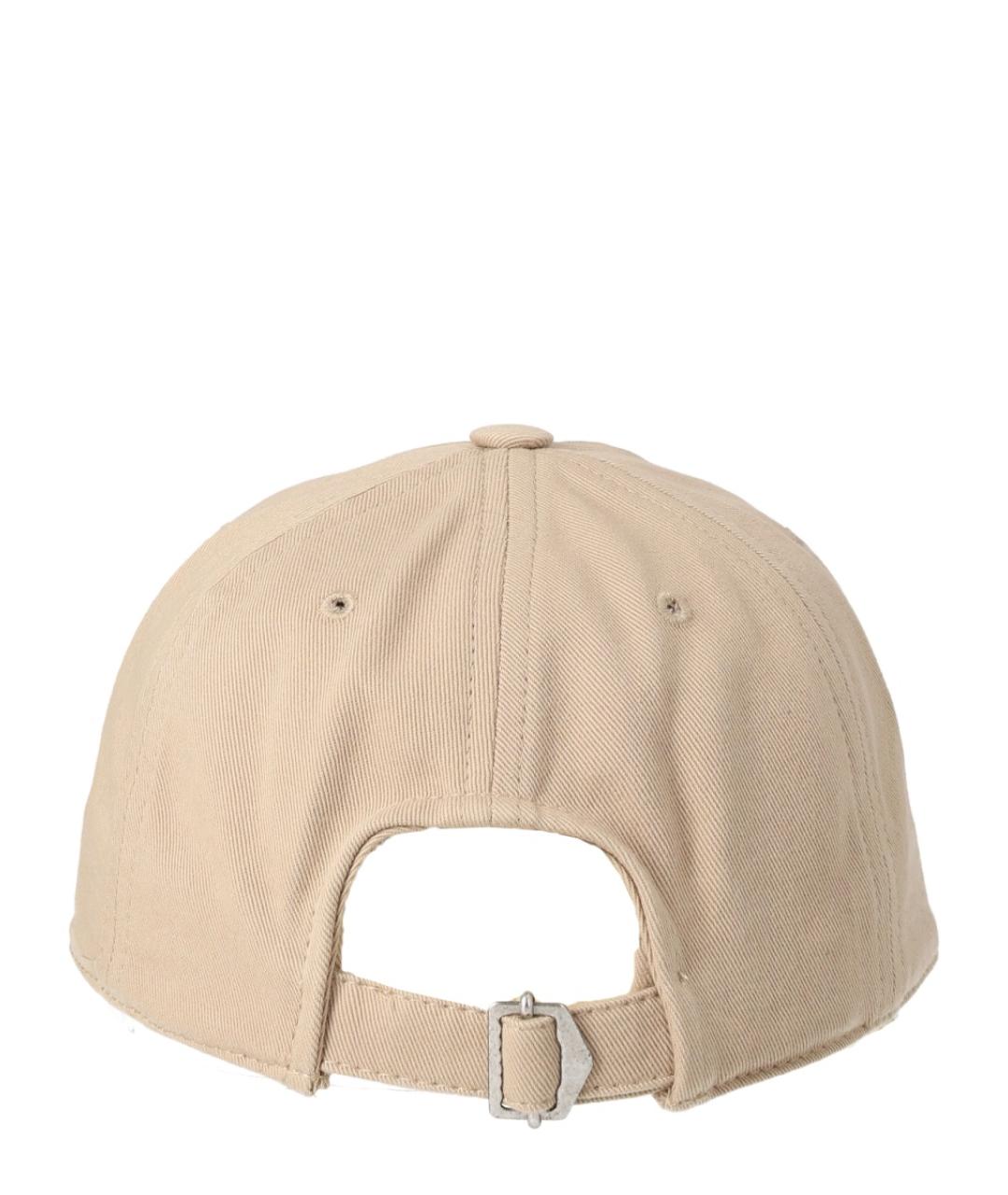 ISABEL MARANT Бежевая хлопковая кепка/бейсболка, фото 3