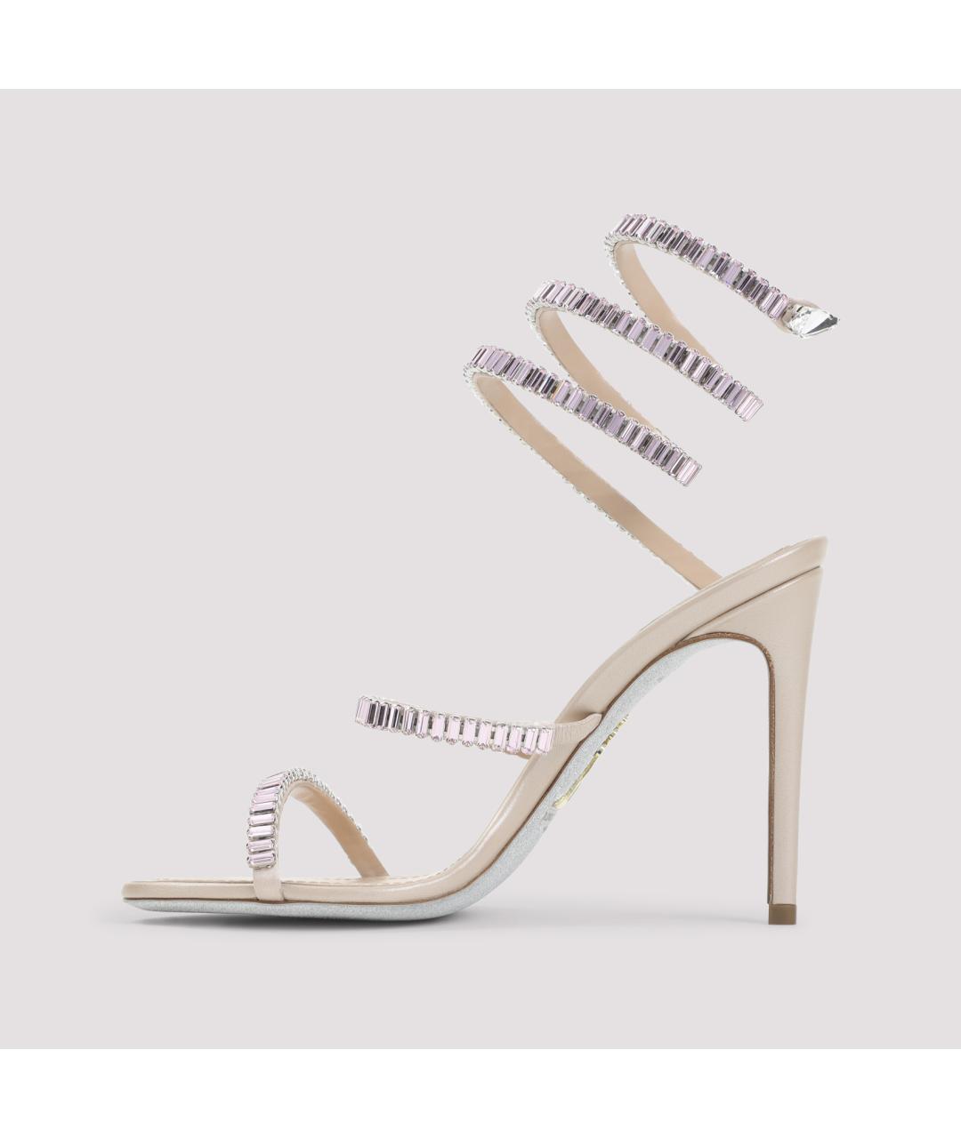 RENE CAOVILLA Мульти босоножки, фото 5