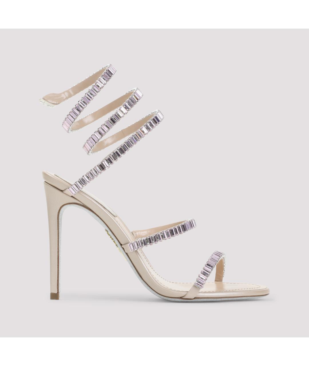 RENE CAOVILLA Мульти босоножки, фото 4