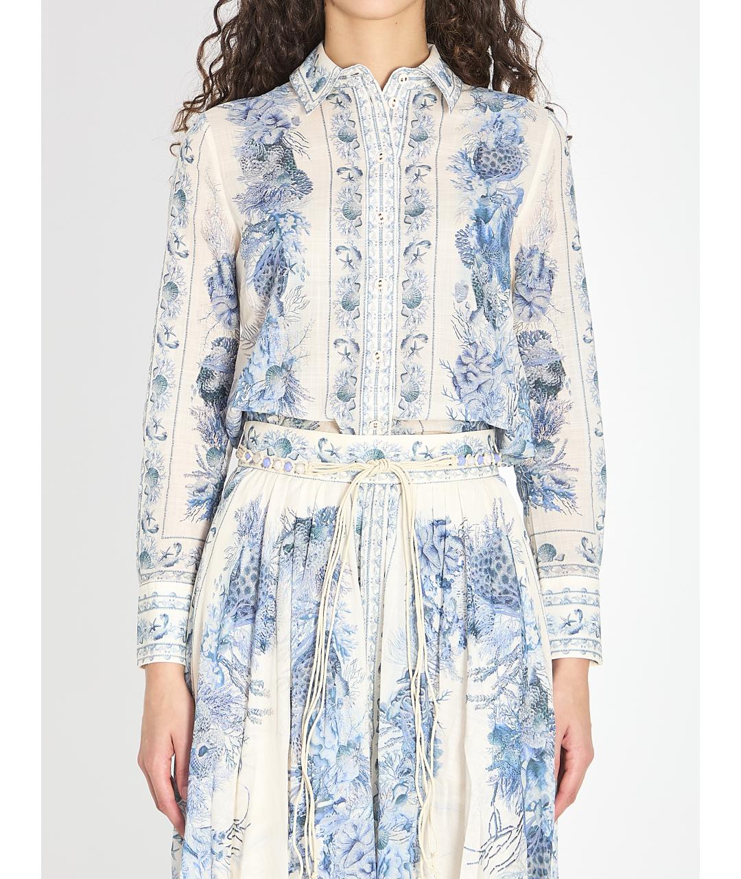 ZIMMERMANN Мульти хлопковая рубашка, фото 4