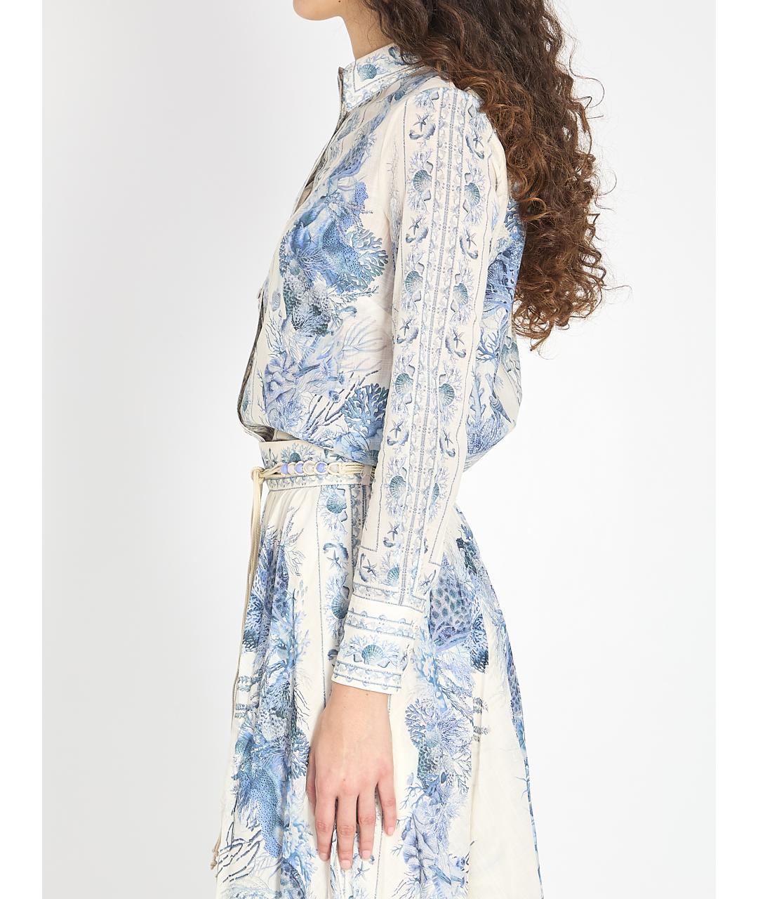 ZIMMERMANN Мульти хлопковая рубашка, фото 3