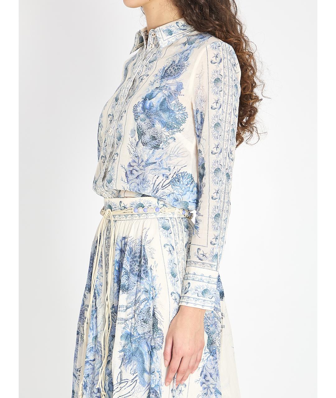 ZIMMERMANN Мульти хлопковая рубашка, фото 2