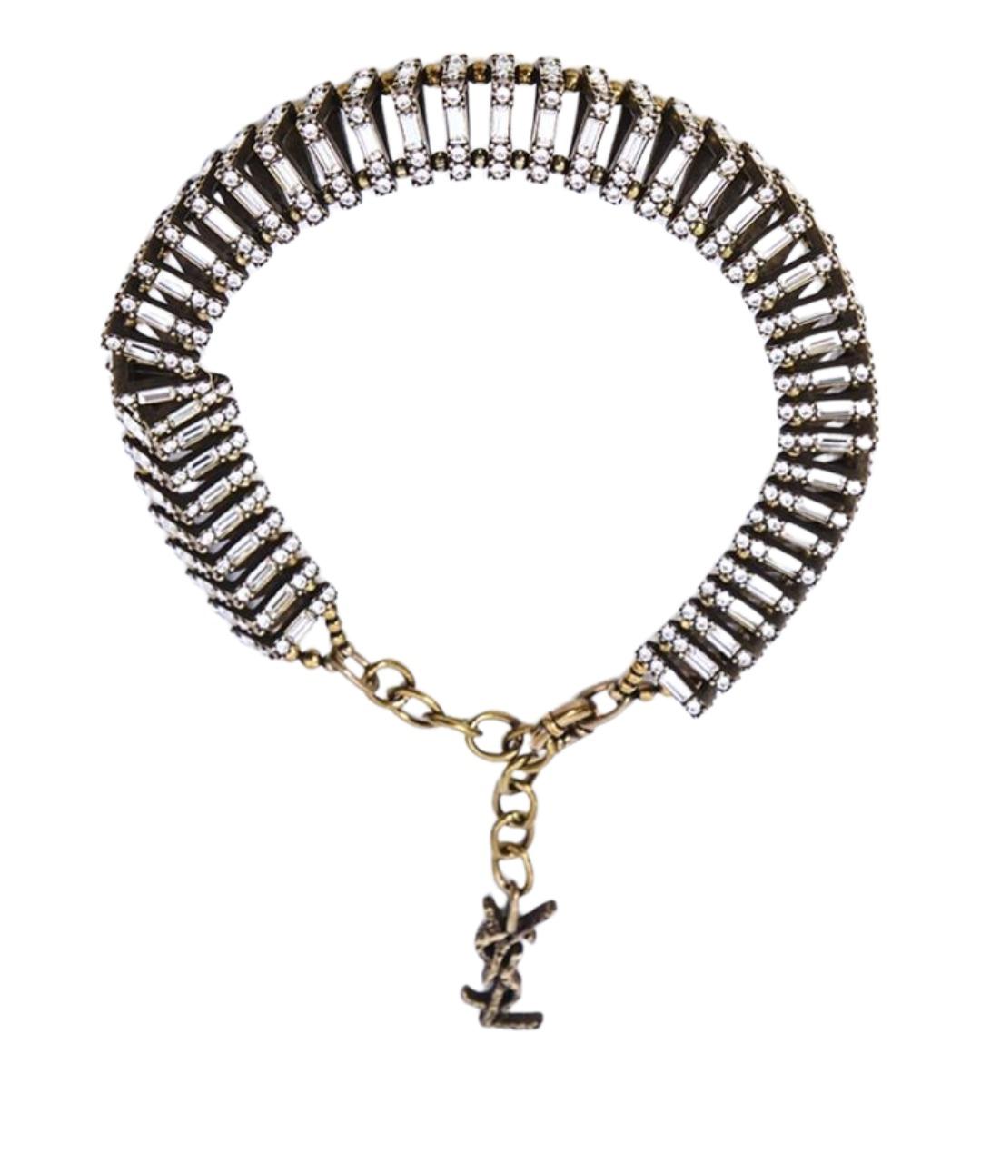 SAINT LAURENT Мульти металлическое колье, фото 1